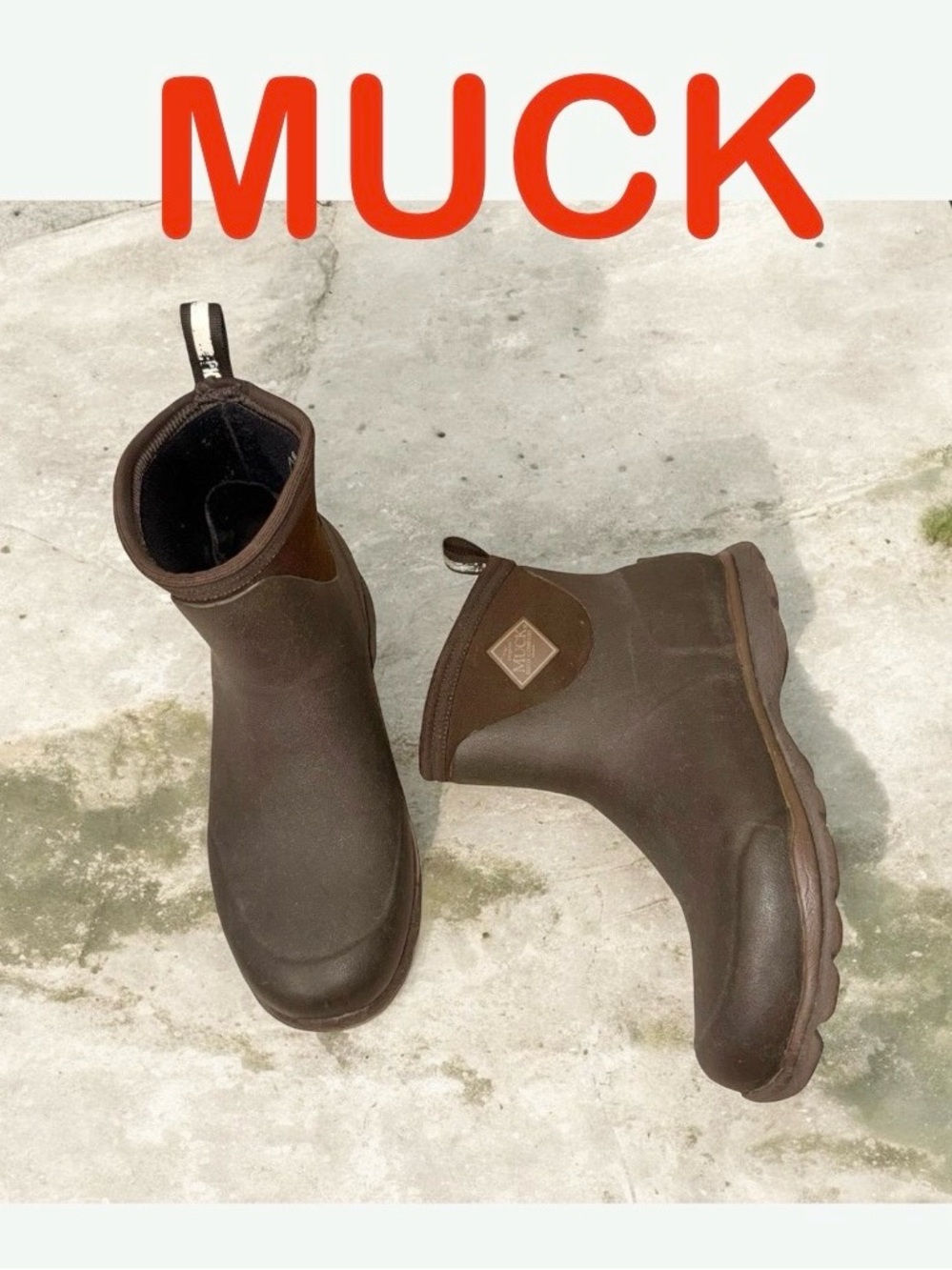 MUCK BOOT Co ARCTIC EXCURSION Ankle boot men’s size 10